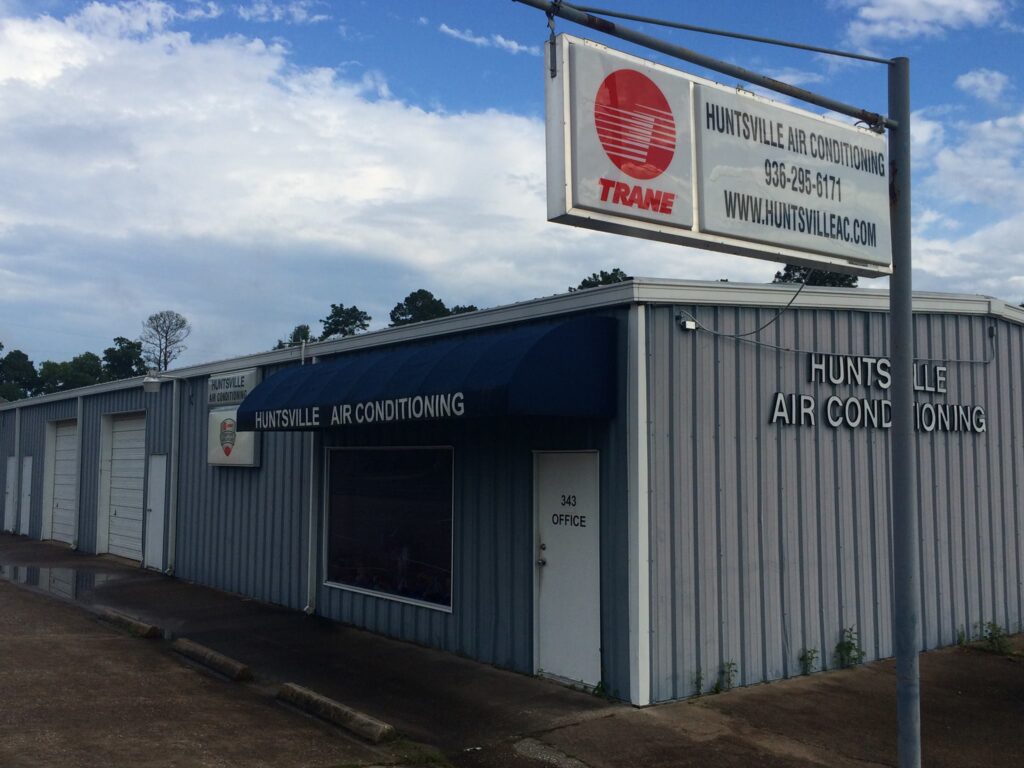 Huntsville Air Conditioning Office and Shop