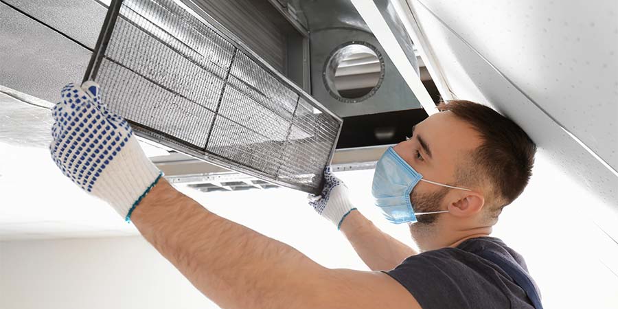 duct cleaning
